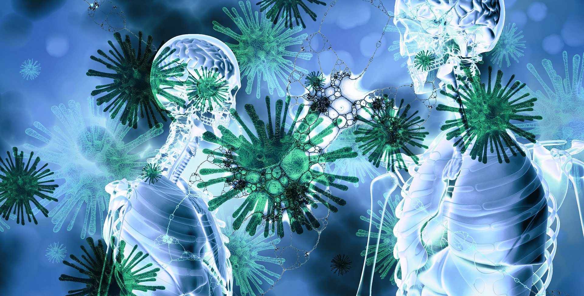 Symbolbild Coronavirus. Image by Gerd Altmann from Pixabay